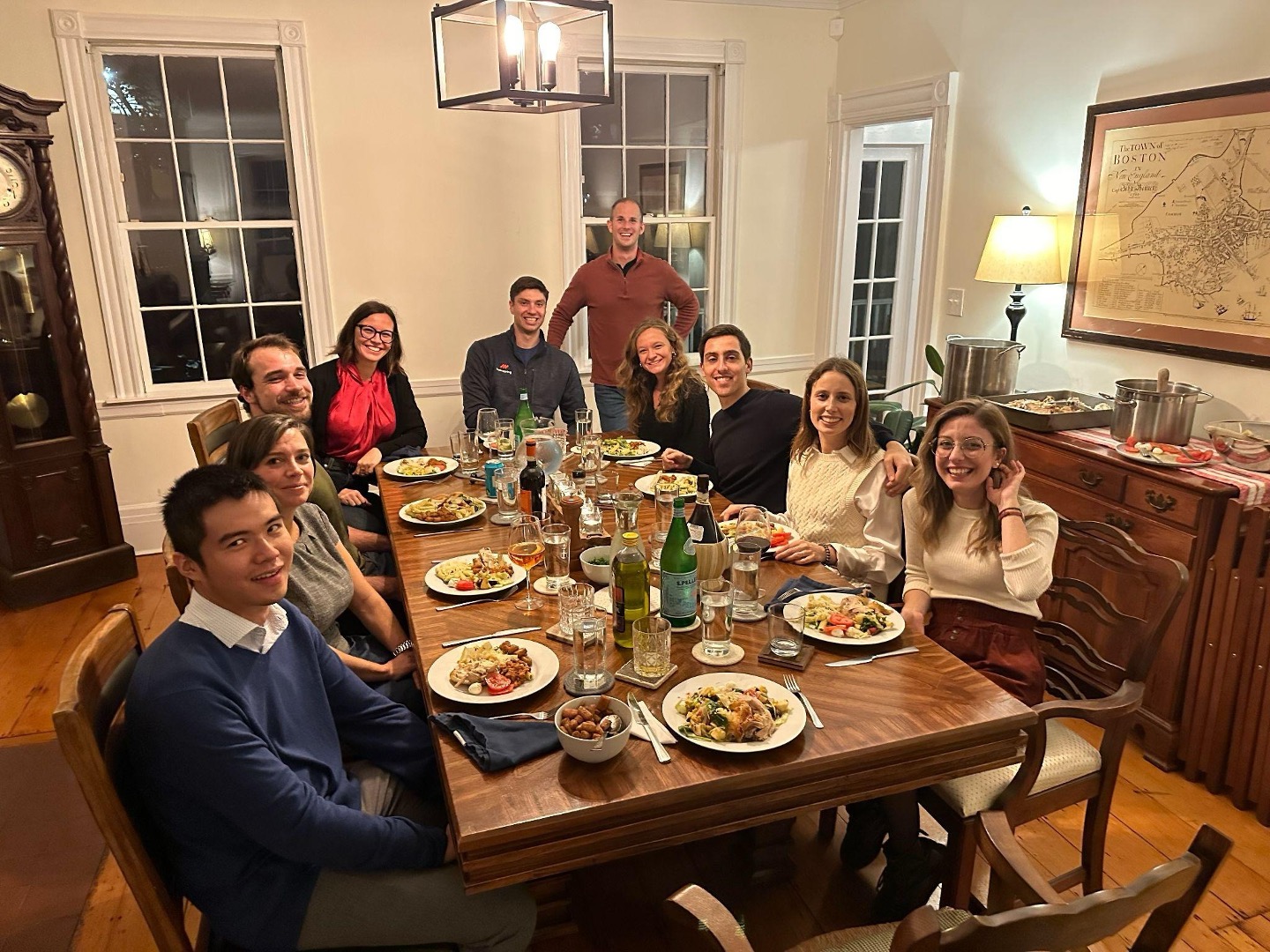 Hospitality and dinner gatherings