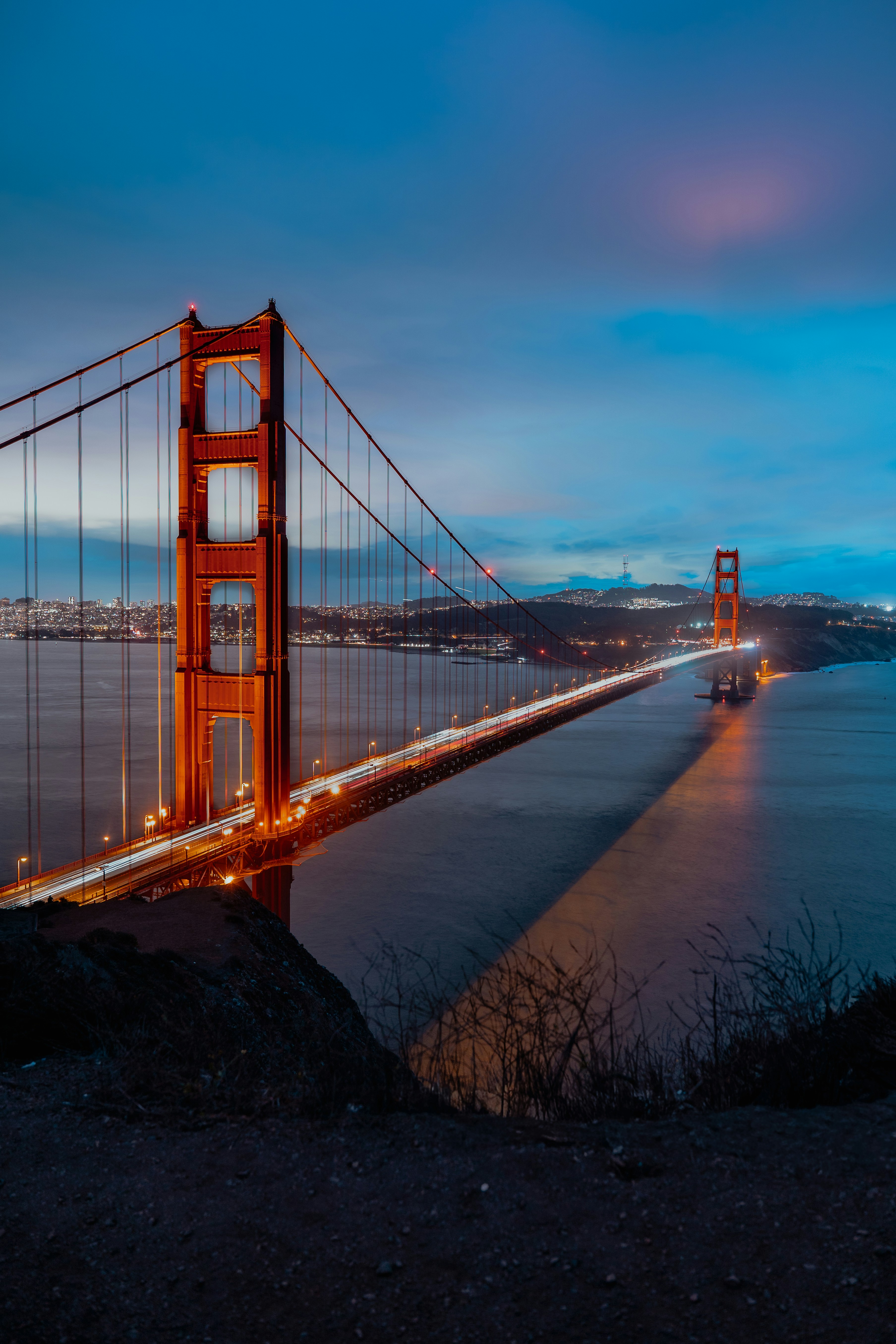 Golden Gate Bridge - San Francisco