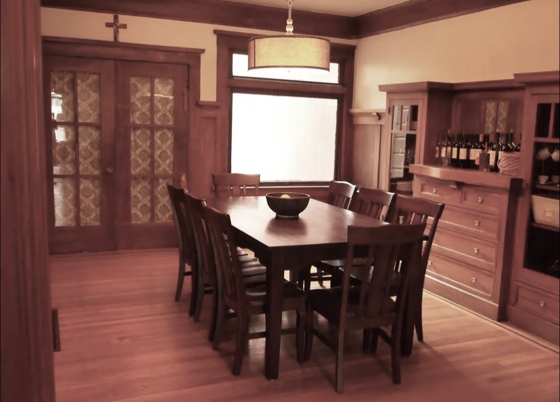 St. Carlo Acutis House - Dining Room